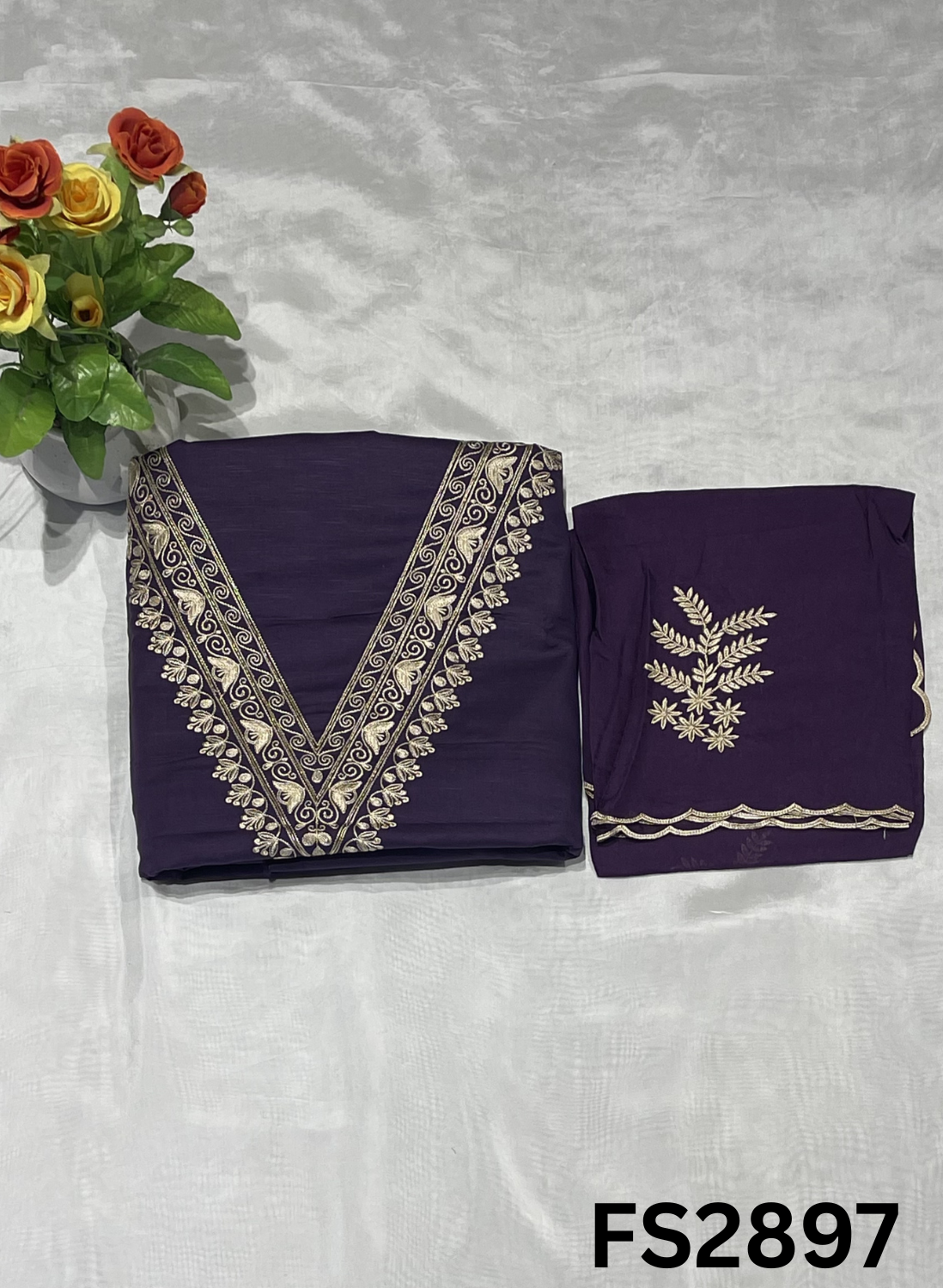 FS2897 | Cotton Suit | Casual wear  | Summer Suits | Regular wear |