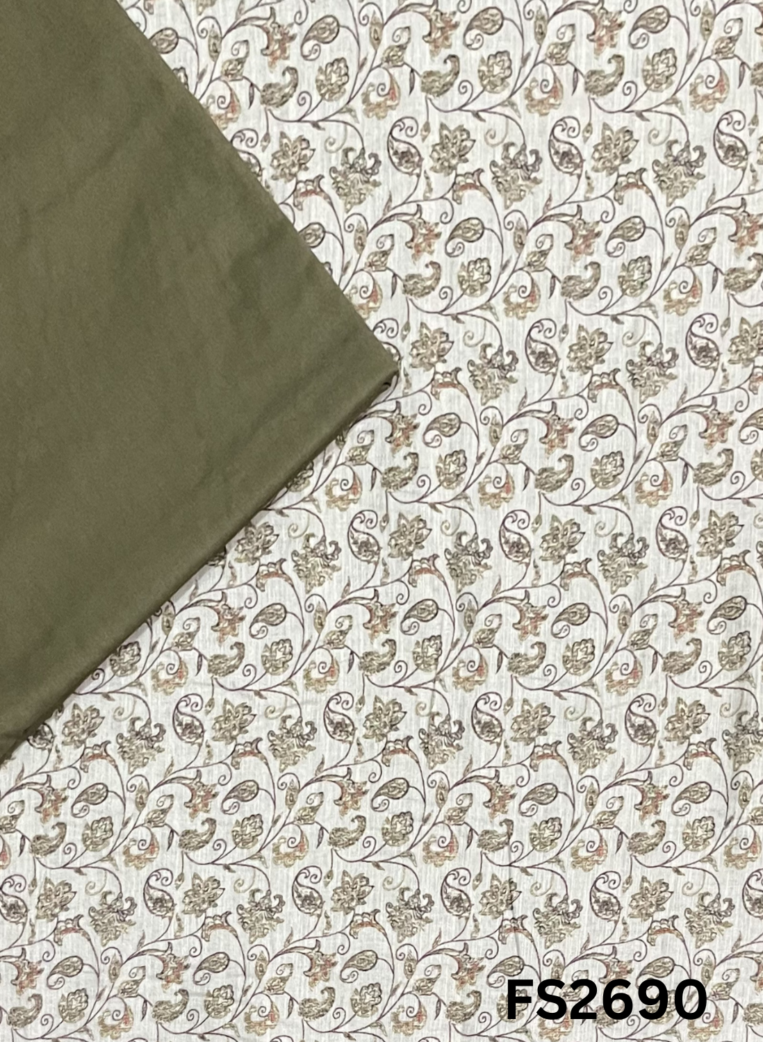 FS2690 | Cotton Suit | Casual wear  | Summer Suits | Regular wear