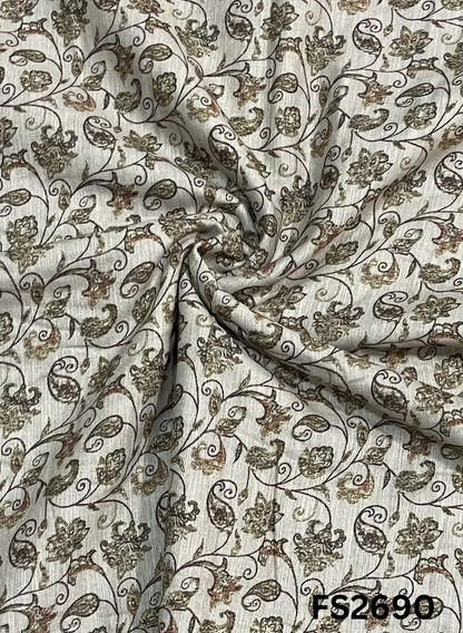FS2690 | Cotton Suit | Casual wear  | Summer Suits | Regular wear