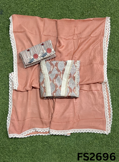 FS2696 | Cotton Suit | Casual wear  | Summer Suits | Regular  wear