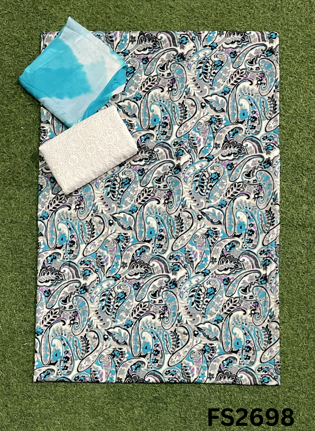 FS2698 | Cotton Suit | Casual wear | Summer Suits | Regular wear
