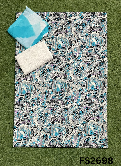 FS2698 | Cotton Suit | Casual wear | Summer Suits | Regular wear