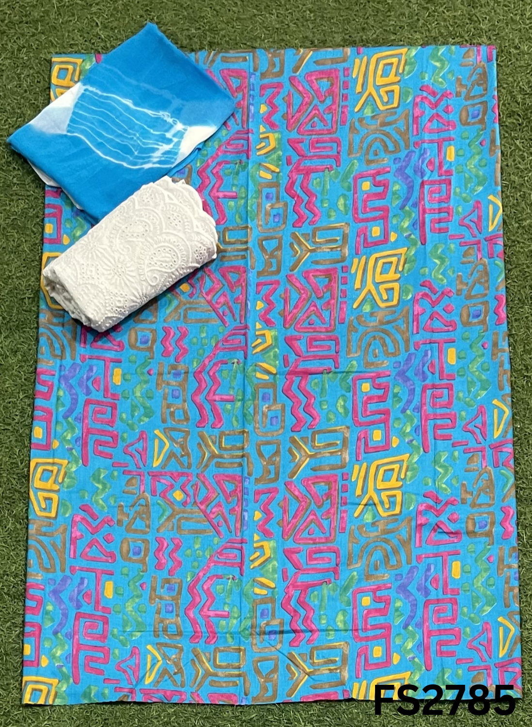 FS2785  | Cotton Suit | Casual wear | Summer Suits | Regular wear