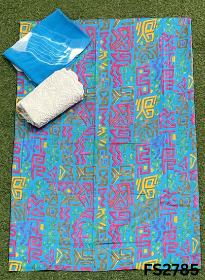 FS2785  | Cotton Suit | Casual wear | Summer Suits | Regular wear