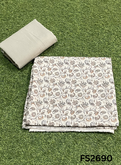 FS2690 | Cotton Suit | Casual wear  | Summer Suits | Regular wear