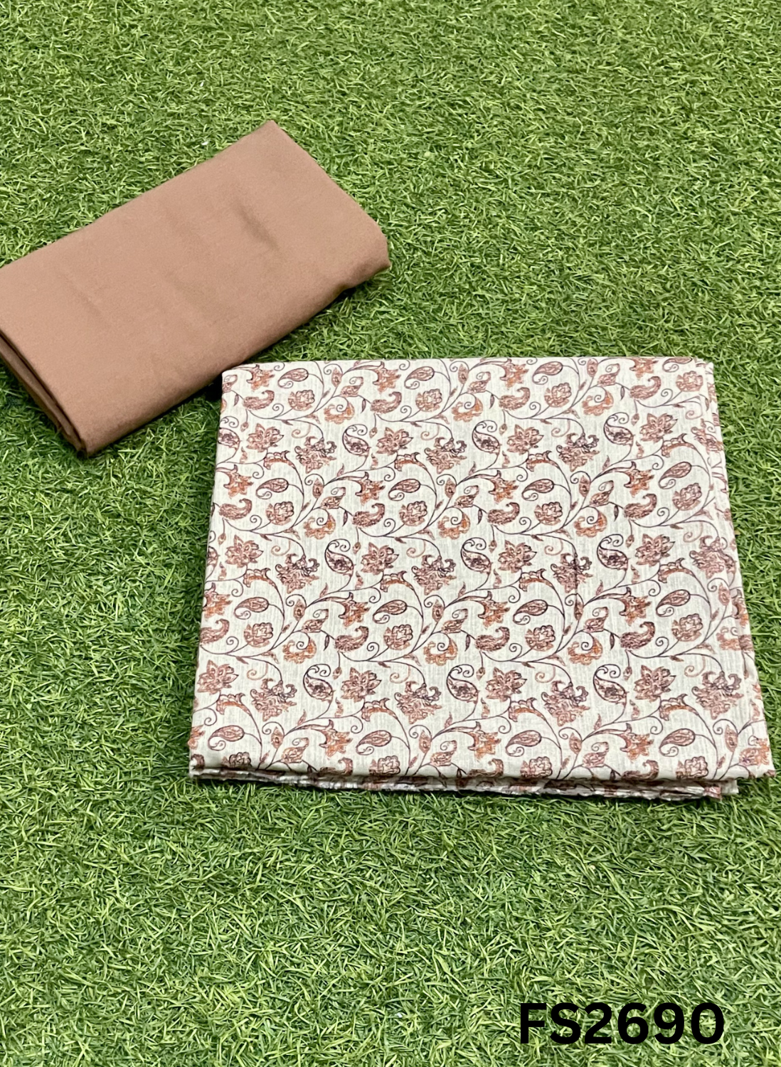 FS2690 | Cotton Suit | Casual wear  | Summer Suits | Regular wear
