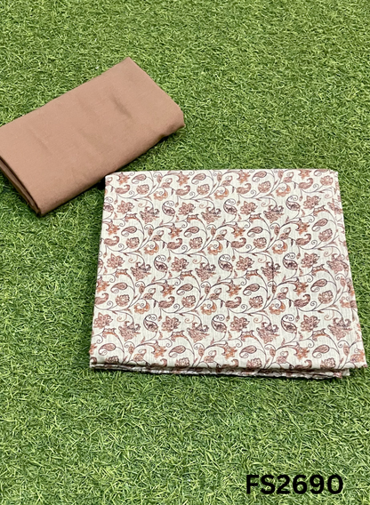 FS2690 | Cotton Suit | Casual wear  | Summer Suits | Regular wear