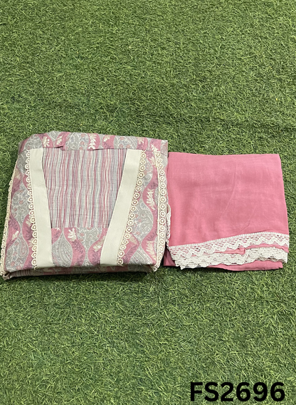 FS2696 | Cotton Suit | Casual wear  | Summer Suits | Regular  wear