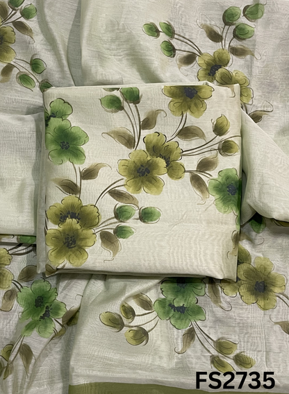FS2735 | Cotton Suit | Casual wear  | Summer Suits | Regular wear