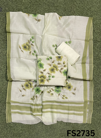 FS2735 | Cotton Suit | Casual wear  | Summer Suits | Regular wear
