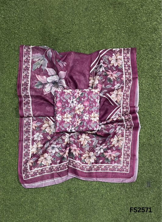 FS2571 | Cotton Suit | Casual wear | Summer Suits | Regular wear |