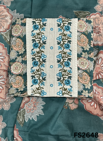 FS2648 | MUSTED | Cotton Suit | Casual wear  | Summer Suits | Regular wear