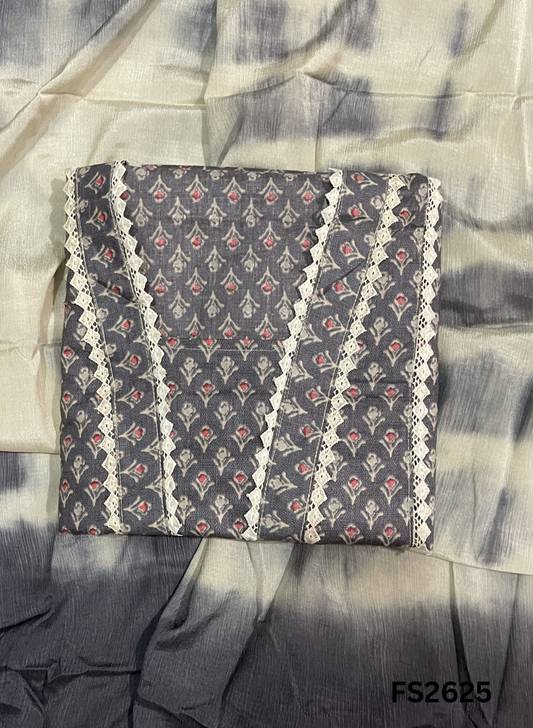 FS2625 | SEA GREEN | Cotton Suit | Casual wear | Summer Suits | Regular  wear