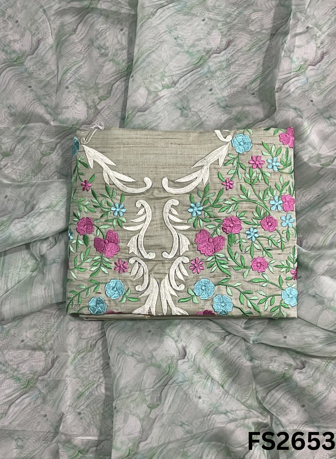 FS2653 | PISTA | Cotton Suit | Casual wear  | Summer Suits | Regular wear