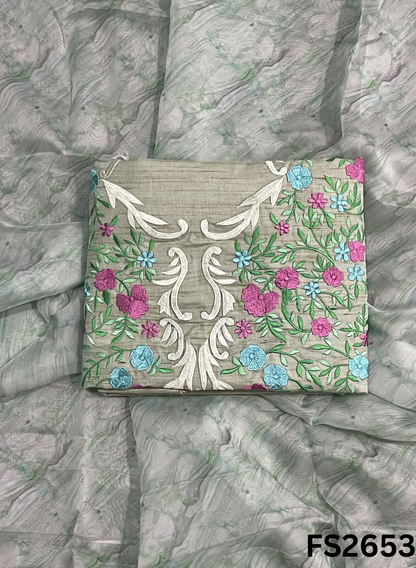 FS2653 | PISTA | Cotton Suit | Casual wear  | Summer Suits | Regular wear