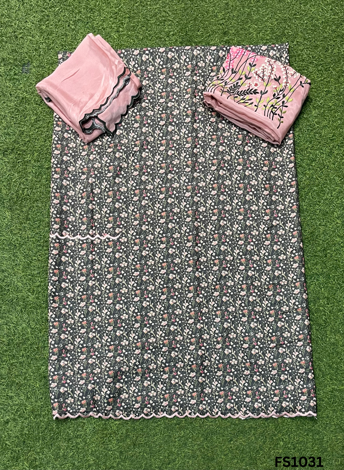 FS1032| Printed | Cotton Suit | Casual wear | Summer Suits | Regular wear