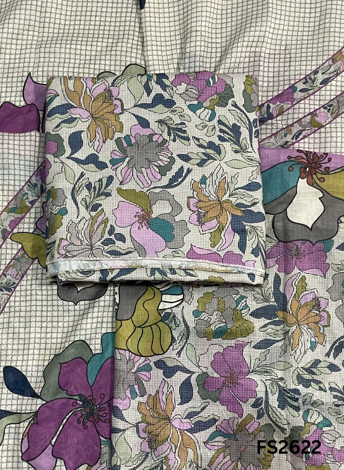 FS2622 | WINE | Cotton Suit | Casual wear  | Summer Suits | Regular  wear