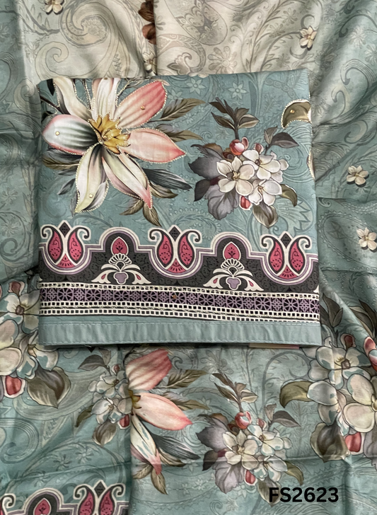 FS2623 | FROZI | Cotton Suit | Casual  | Summer Suits | Regular wear