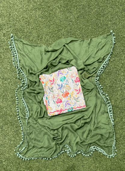 Printed  | cotton Suit | Casual wear | Summer Suits | Regular wear | FS559