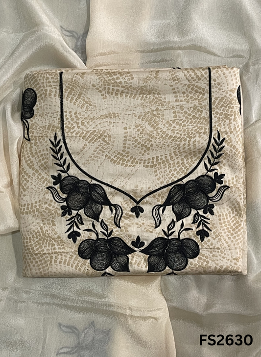 FS2630 | GREY | Cotton Suit | Casual wear | Summer Suits | Regular wear