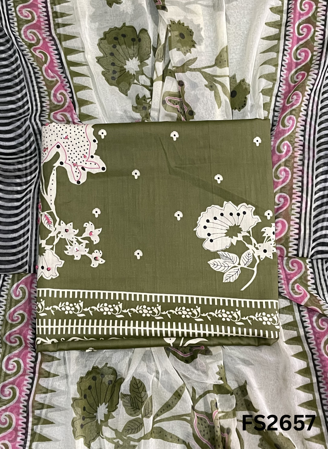 FS2657 | YELLOW | Cotton Suit | Casual wear | Summer Suits | Regular wear