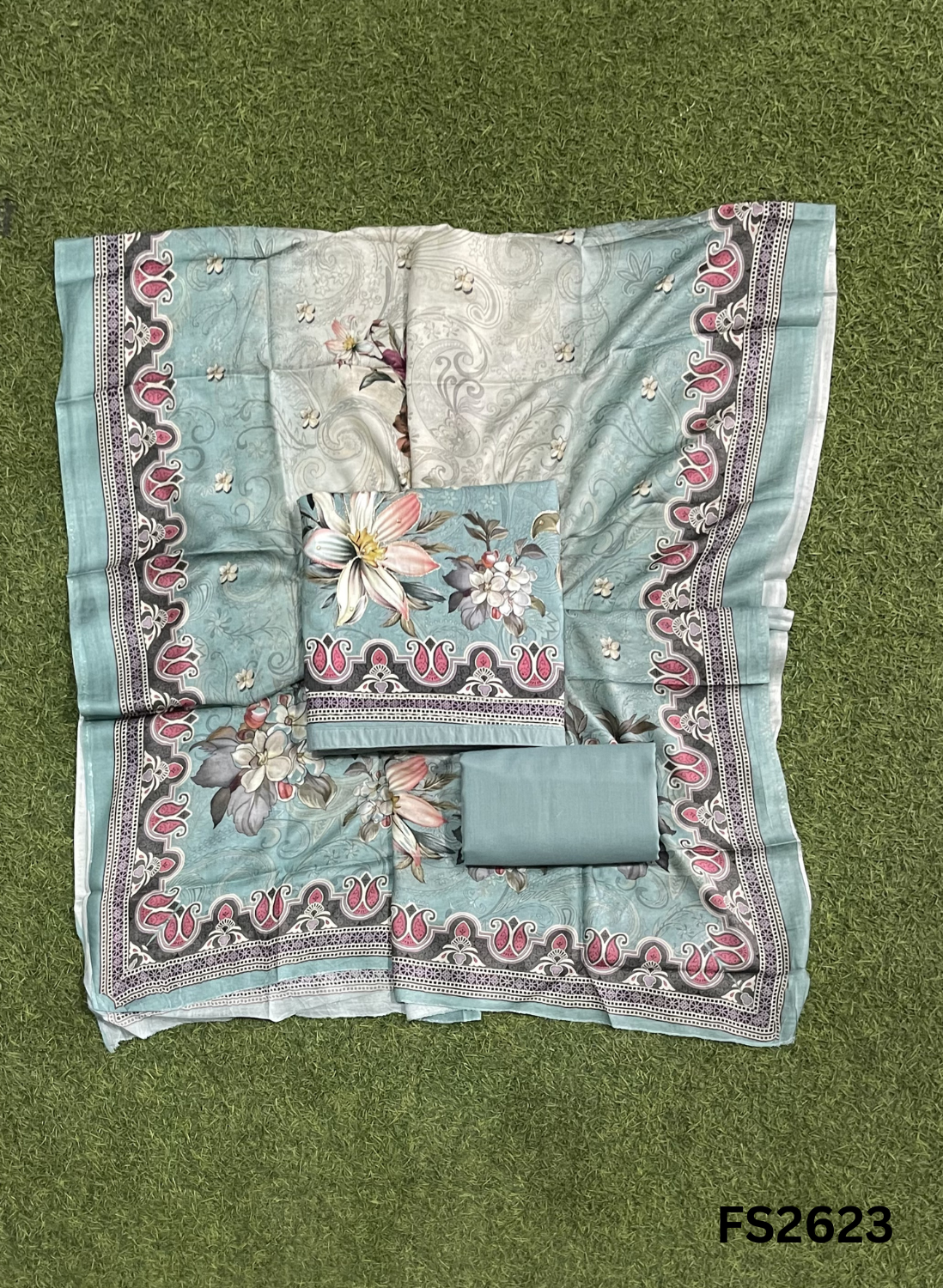 FS2623 | FROZI | Cotton Suit | Casual  | Summer Suits | Regular wear