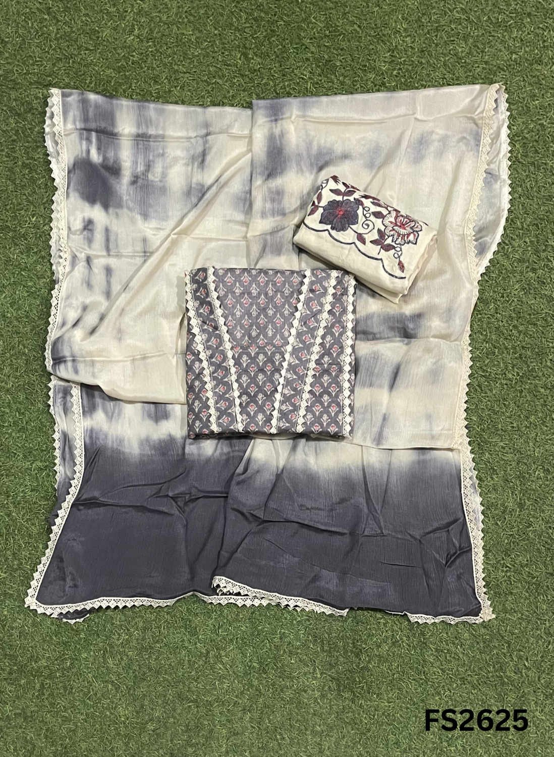 FS2625 | SEA GREEN | Cotton Suit | Casual wear | Summer Suits | Regular  wear