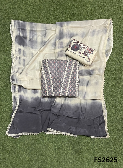 FS2625 | SEA GREEN | Cotton Suit | Casual wear | Summer Suits | Regular  wear