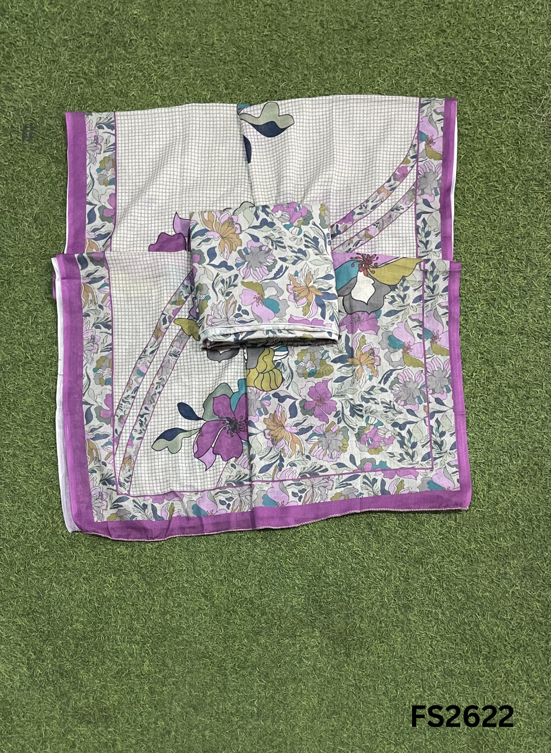 FS2622 | WINE | Cotton Suit | Casual wear  | Summer Suits | Regular  wear