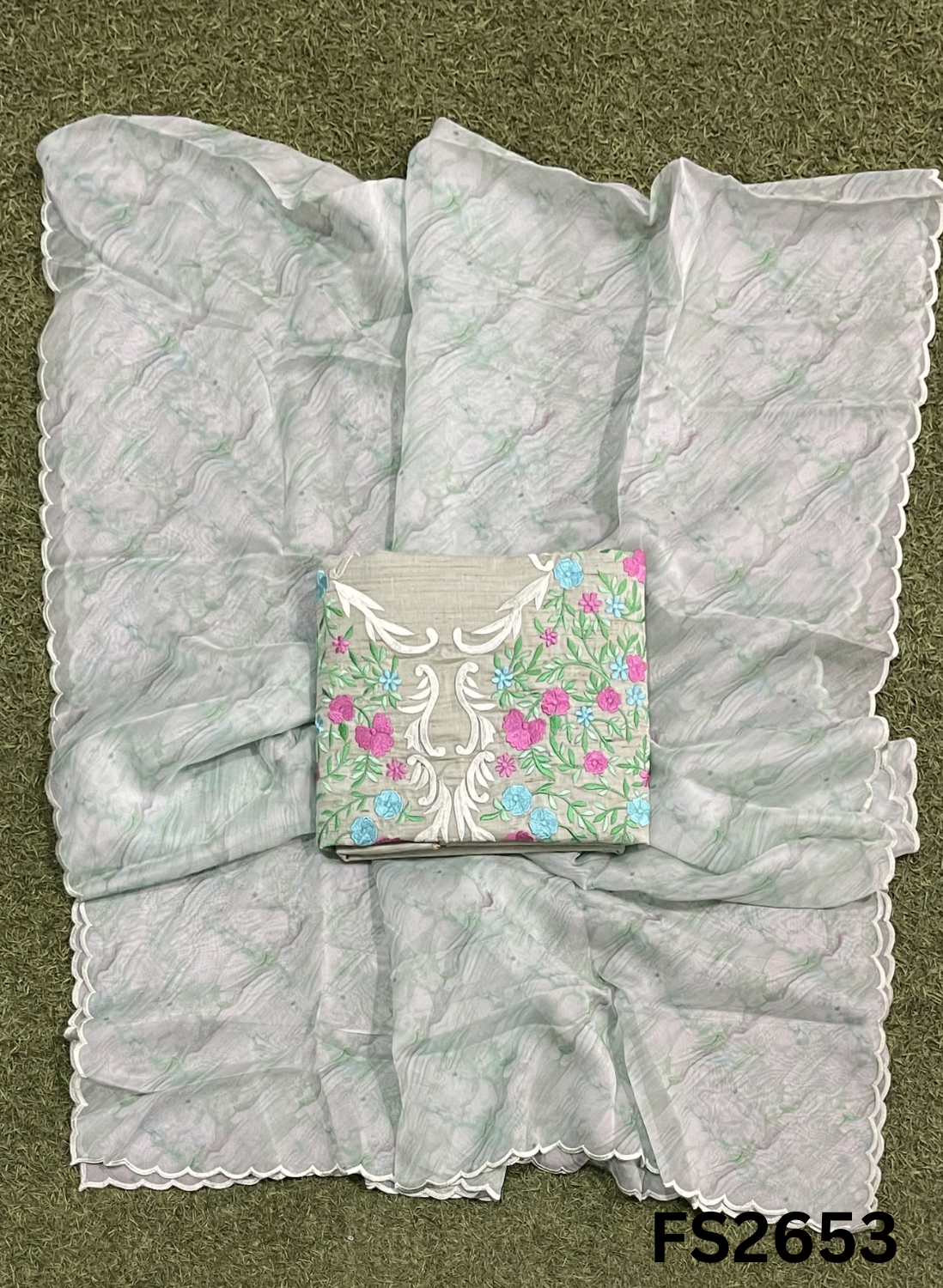 FS2653 | PISTA | Cotton Suit | Casual wear  | Summer Suits | Regular wear