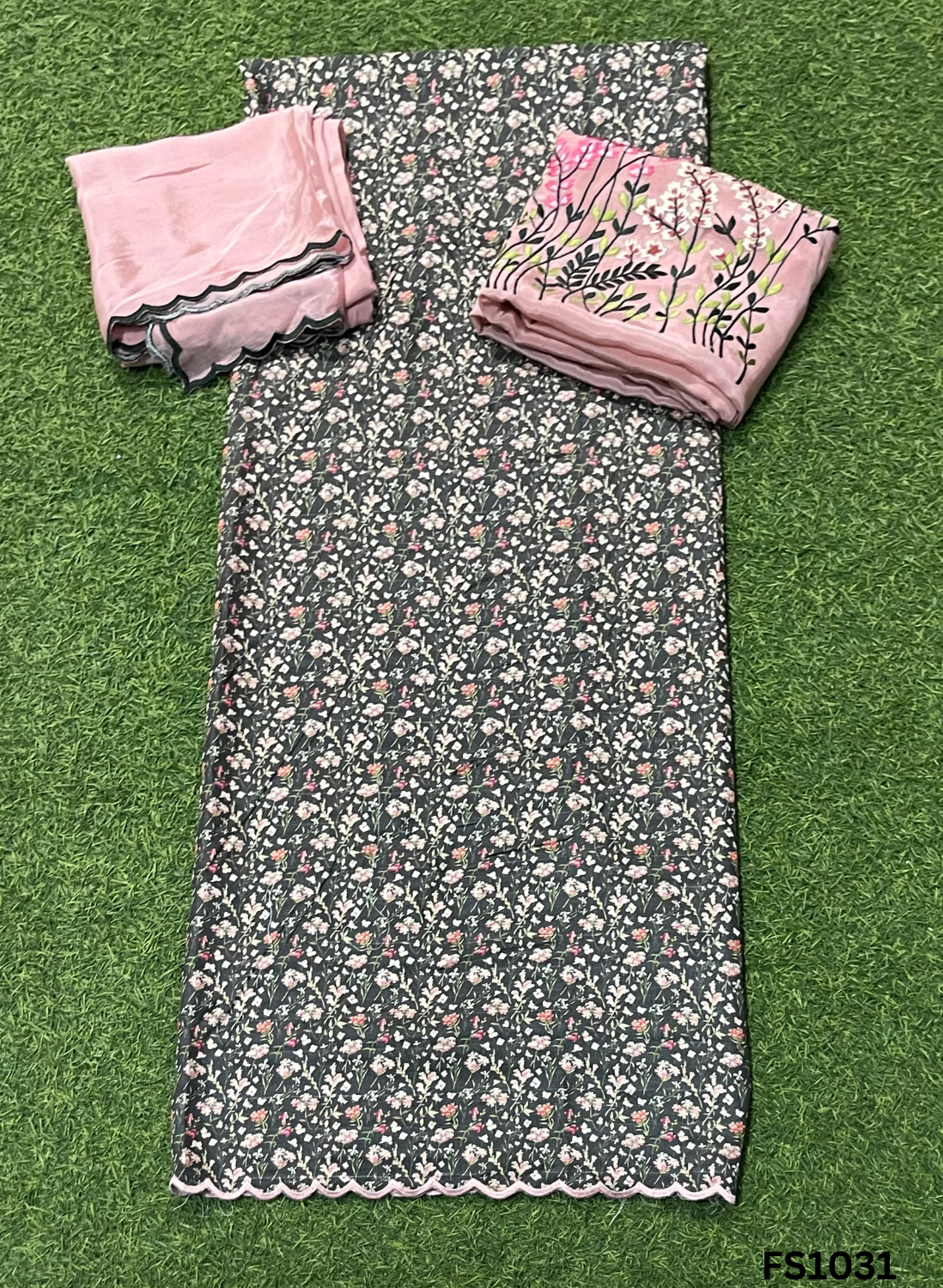 FS1032| Printed | Cotton Suit | Casual wear | Summer Suits | Regular wear