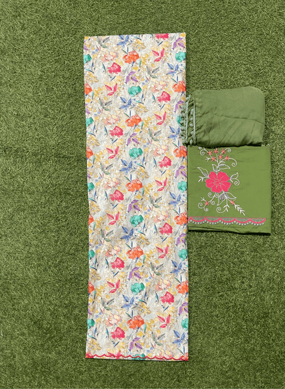 Printed  | cotton Suit | Casual wear | Summer Suits | Regular wear | FS559