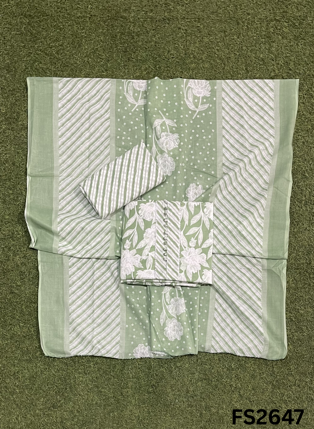 FS2647 | PISTA | Cotton Suit | Casual wear | Summer Suits | Regular  wear