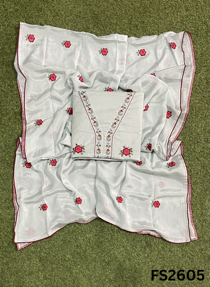 FS2605 | PISTA | Cotton Suit | Casual wear | Summer Suits | Regular wear
