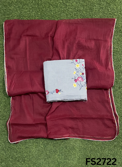 FS2722 | Cotton Suit | Casual wear | Summer Suits | Regular  wear