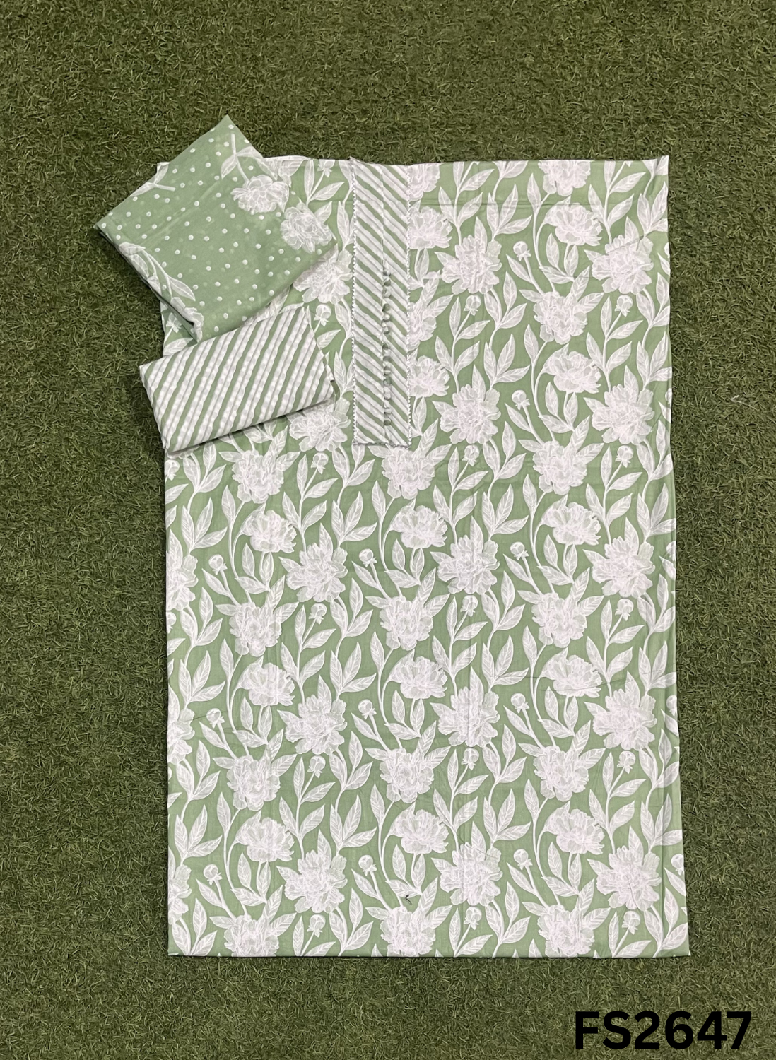 FS2647 | PISTA | Cotton Suit | Casual wear | Summer Suits | Regular  wear