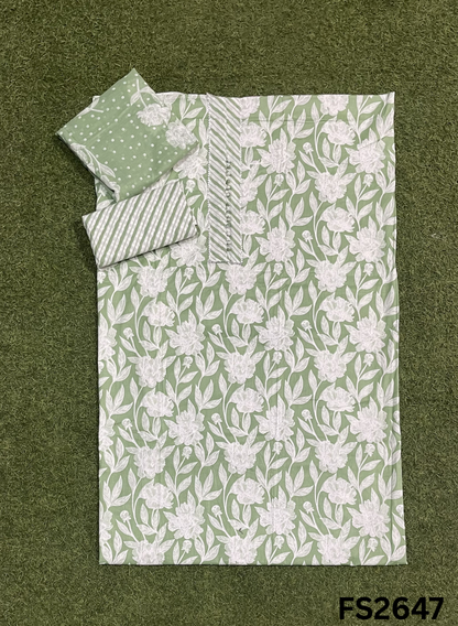 FS2647 | PISTA | Cotton Suit | Casual wear | Summer Suits | Regular  wear