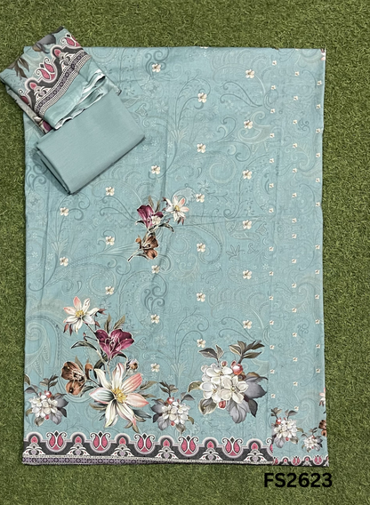 FS2623 | FROZI | Cotton Suit | Casual  | Summer Suits | Regular wear