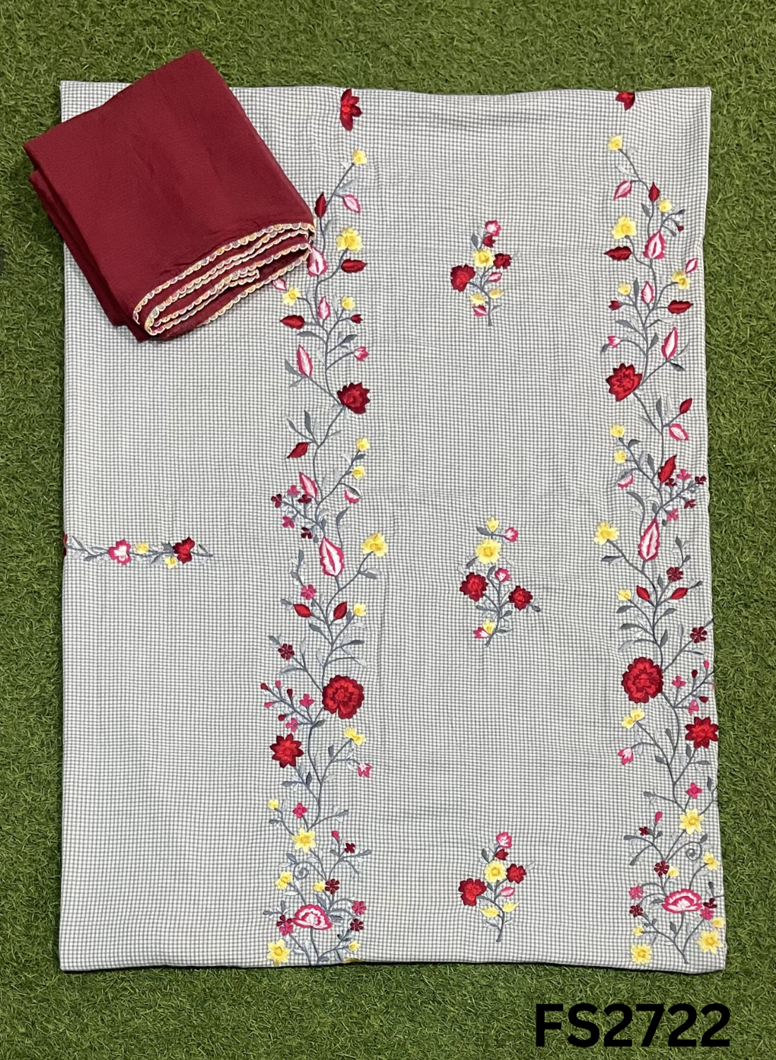 FS2722 | Cotton Suit | Casual wear | Summer Suits | Regular  wear