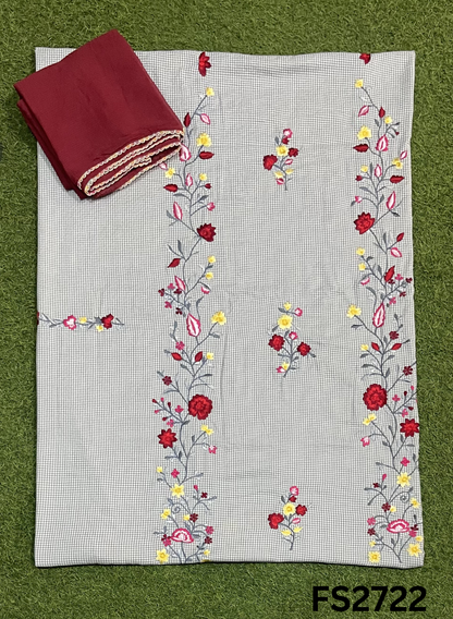 FS2722 | Cotton Suit | Casual wear | Summer Suits | Regular  wear