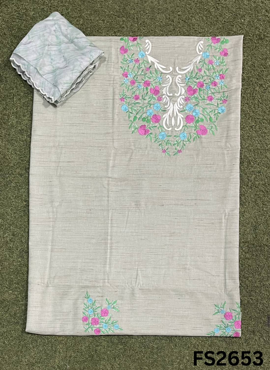 FS2653 | PISTA | Cotton Suit | Casual wear  | Summer Suits | Regular wear