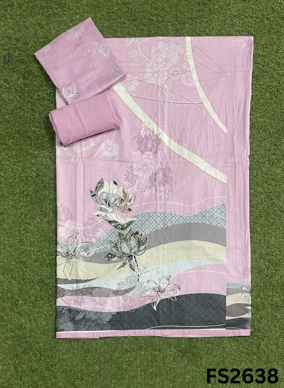 FS2638 | Cotton  Suit | Casual wear | Summer Suits | Regular wear