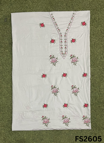 FS2605 | PISTA | Cotton Suit | Casual wear | Summer Suits | Regular wear