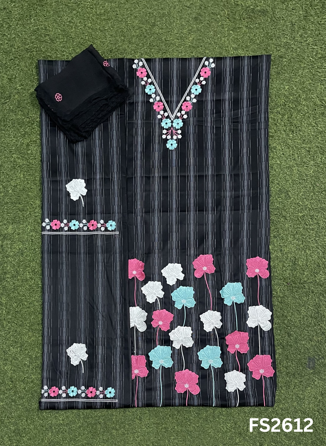 FS2612 |  White | Cotton Suit | Casual | Summer Suits |  wear