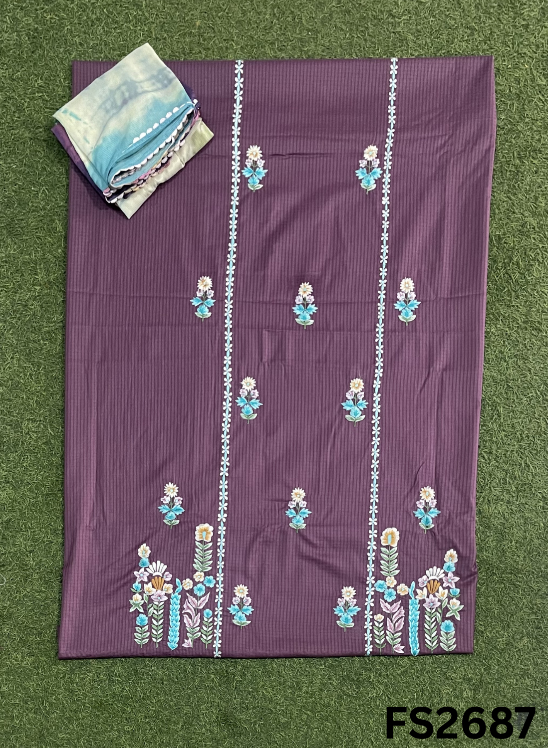 FS2687 |  RUBY Cotton Suit | Casual wear  | Summer Suits | Regular  wear