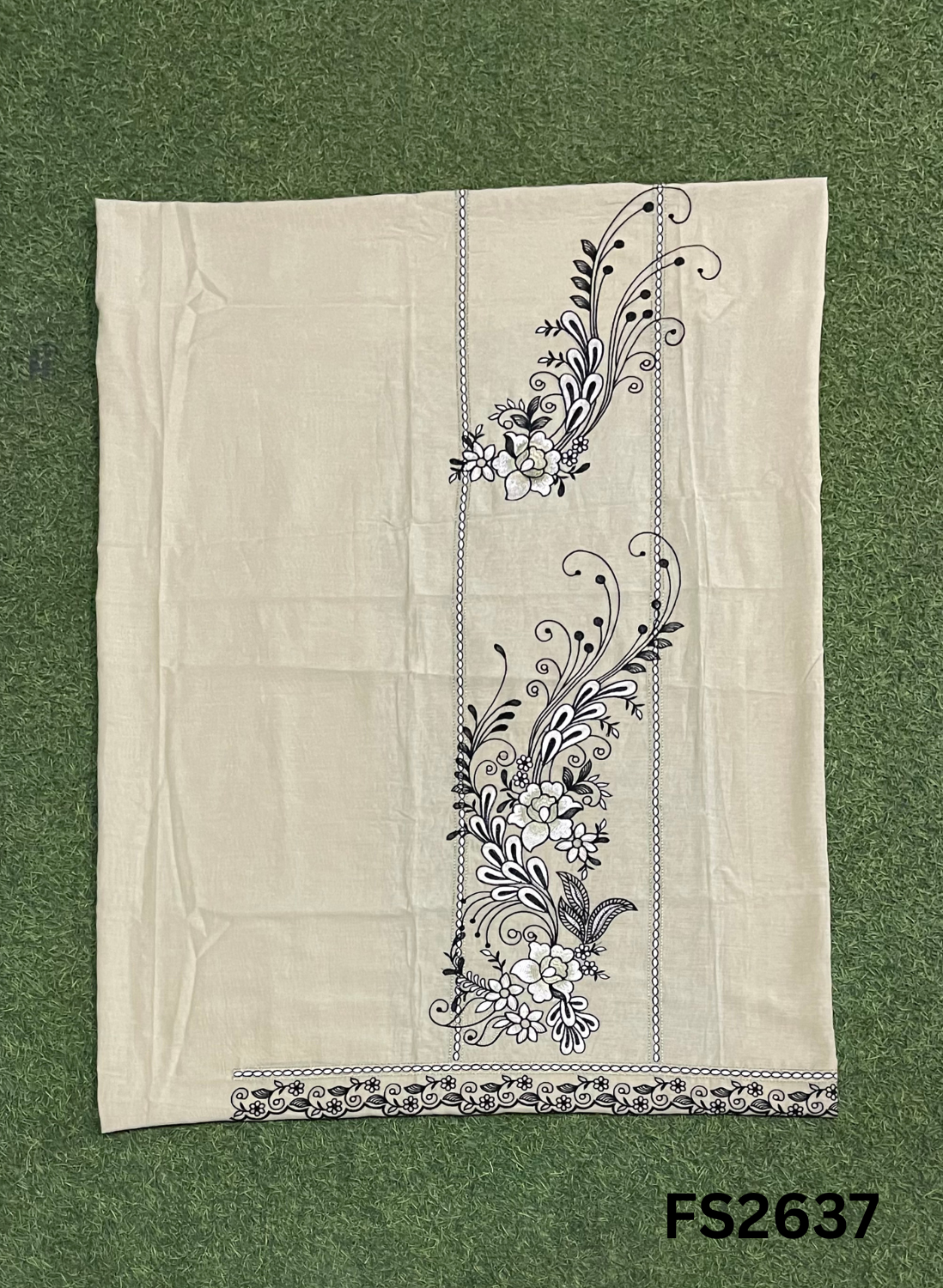 FS2637 | SKY BLUE | MAL Cotton Suit | Casual wear | Summer Suits | Regular wear
