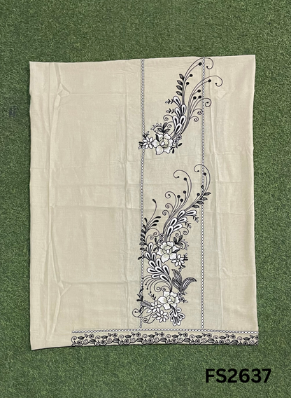 FS2637 | SKY BLUE | MAL Cotton Suit | Casual wear | Summer Suits | Regular wear