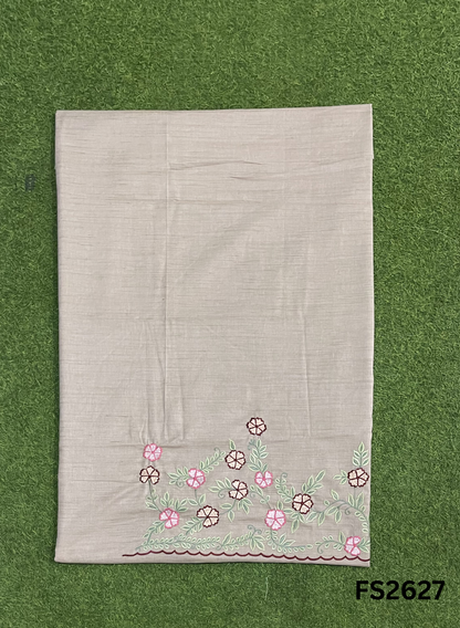 FS2627 | PEACH PINK | Cotton Suit | Casual wear | Summer Suits | Regular wear