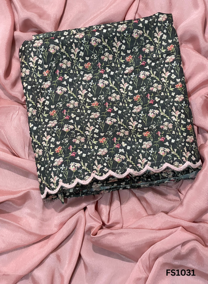 FS1032| Printed | Cotton Suit | Casual wear | Summer Suits | Regular wear