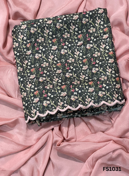FS1032| Printed | Cotton Suit | Casual wear | Summer Suits | Regular wear